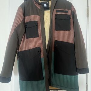 Men's Multicolor Jacket